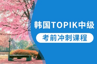 韩语TOPIK中级考前冲刺课程
