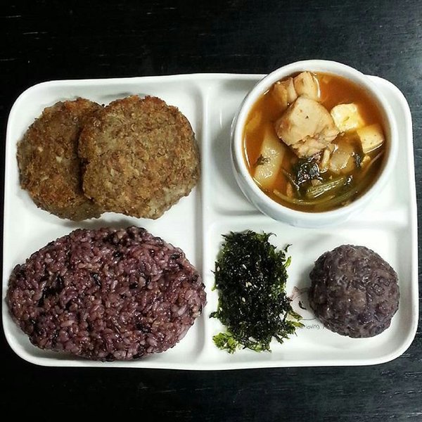 韩国全南大学食堂