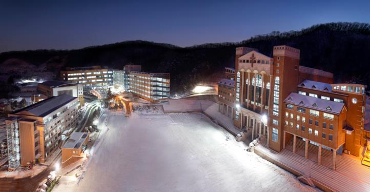 韩国圣洁大学语学院